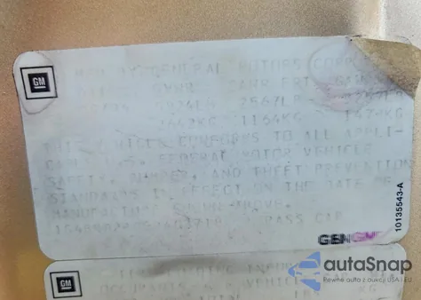 1995 Buick Roadmaster Estate from USA, damaged, VIN 1G4BR82P9SR403718